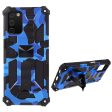 Camouflage Design Well-Protected Detachable 2 in 1 Drop-proof Phone Shell for Samsung Galaxy A03s (166.5 x 75.98 x 9.14mm) For Cheap