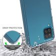 Clear Anti-scratch Case for Samsung Galaxy A12 Acrylic + TPU Back Phone Shell Online now