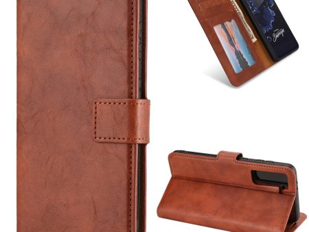 Crazy Horse Texture Detachable 2 in 1 Leather Cover Case for Samsung Galaxy S21 Plus 5G Online