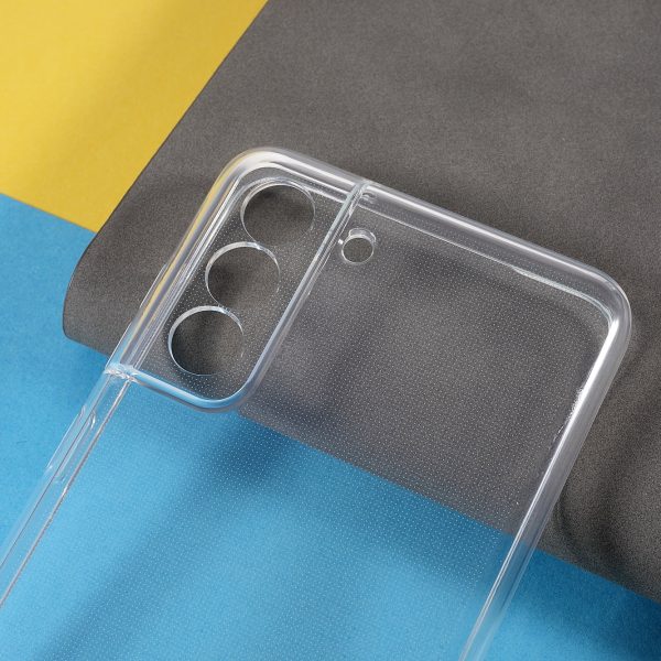 Clear Shockproof Anti-Watermark 2mm Thick TPU Cover for Samsung Galaxy S21 FE Supply