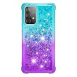 Anti-scratch Gradient Glitter Quicksand TPU Phone Casing for Samsung Galaxy A52 4G 5G   A52s 5G Supply