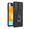 Camera Slide Drop-resistant Phone Case Cover with Kickstand for Samsung Galaxy A52 4G 5G   A52s 5G Sale