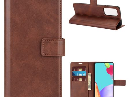 For Samsung Galaxy A52 4G 5G   A52s 5G Leather Mobile Phone Cover Case with Wallet Stand Design Cheap