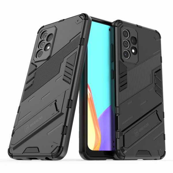 Armor Shockproof Military Hard PC + TPU Bumper Hybrid Protective Cover for Samsung Galaxy A52 4G 5G   A52s 5G Online Hot Sale